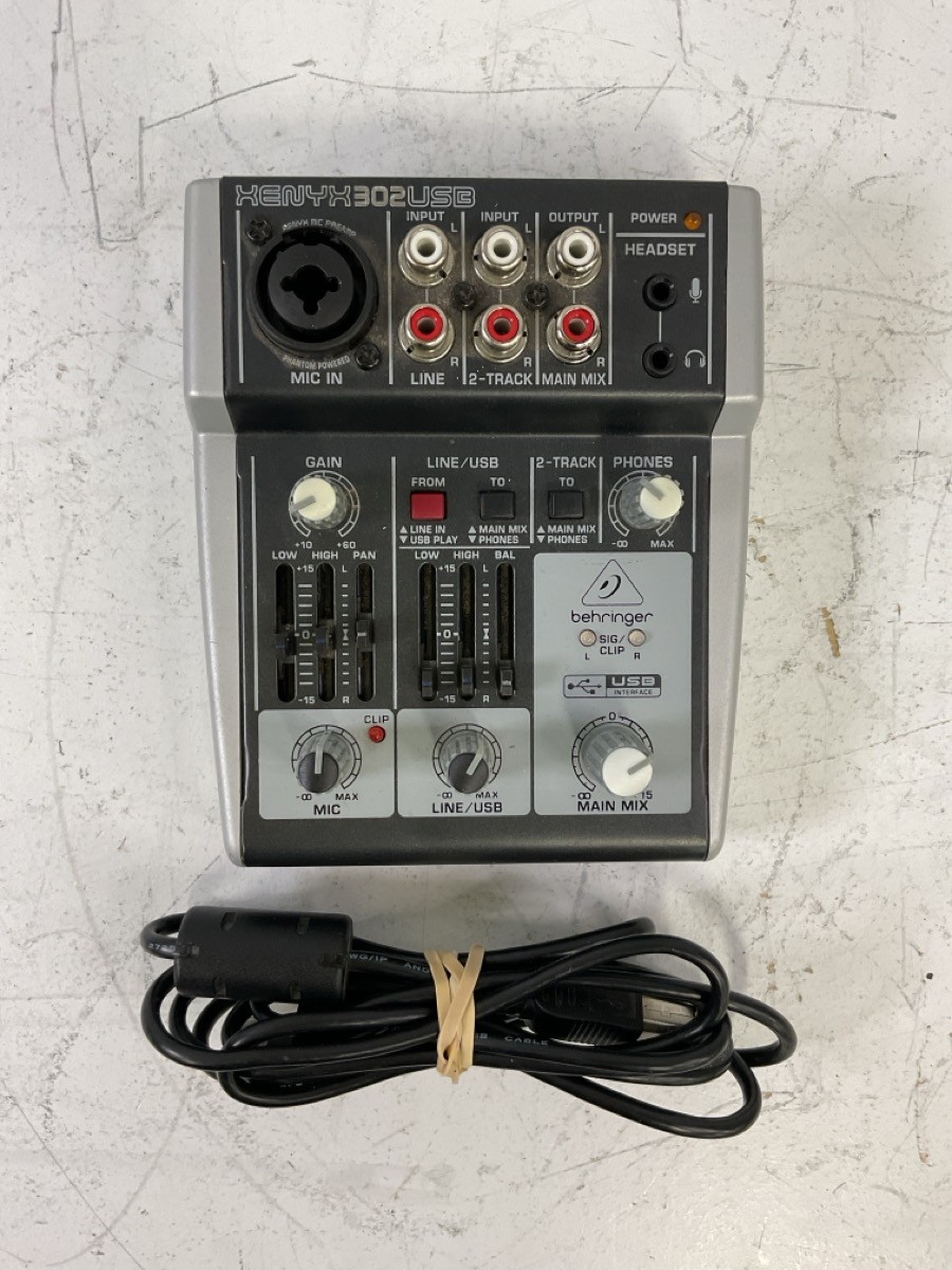 BEHRINGER XENYX 302USB (P15026849)