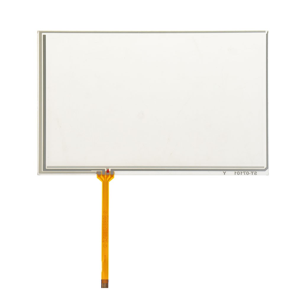Touch Screen 164*103mm 4 Wire 164x103mm Industrial Resistive Digitizer 7 inch