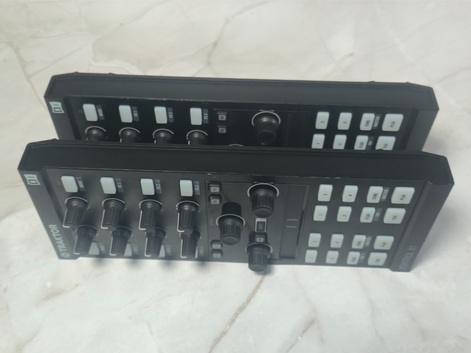 Native Instruments Traktor Kontrol X1 MK2 - Pair (2 Units) DJ Controller AS-IS