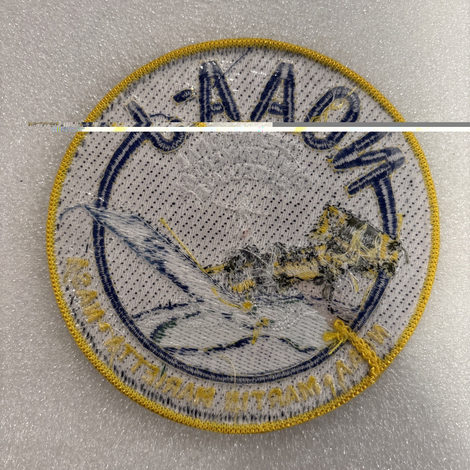 NOAA-J Operational Environmental Satellite mission patch