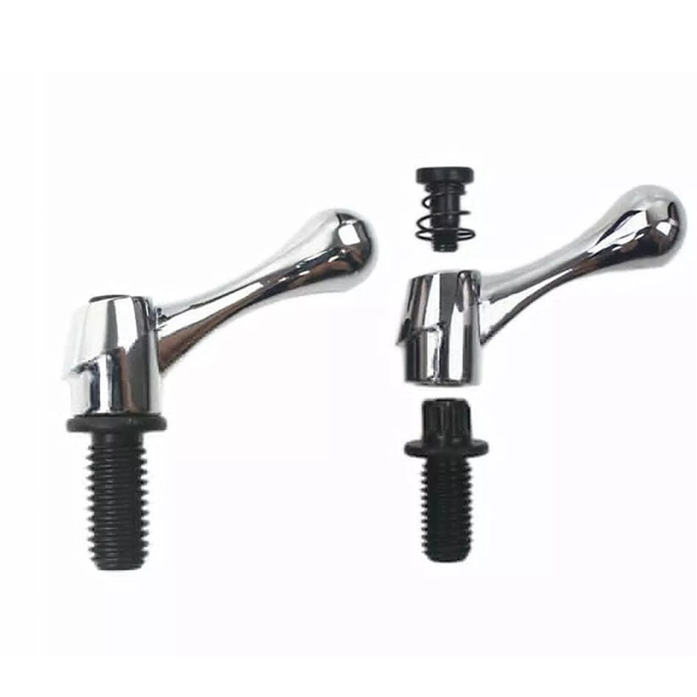 For Bridgeport Compatible 2PC Thread Adjustable Milling Machine Handle NEW ~