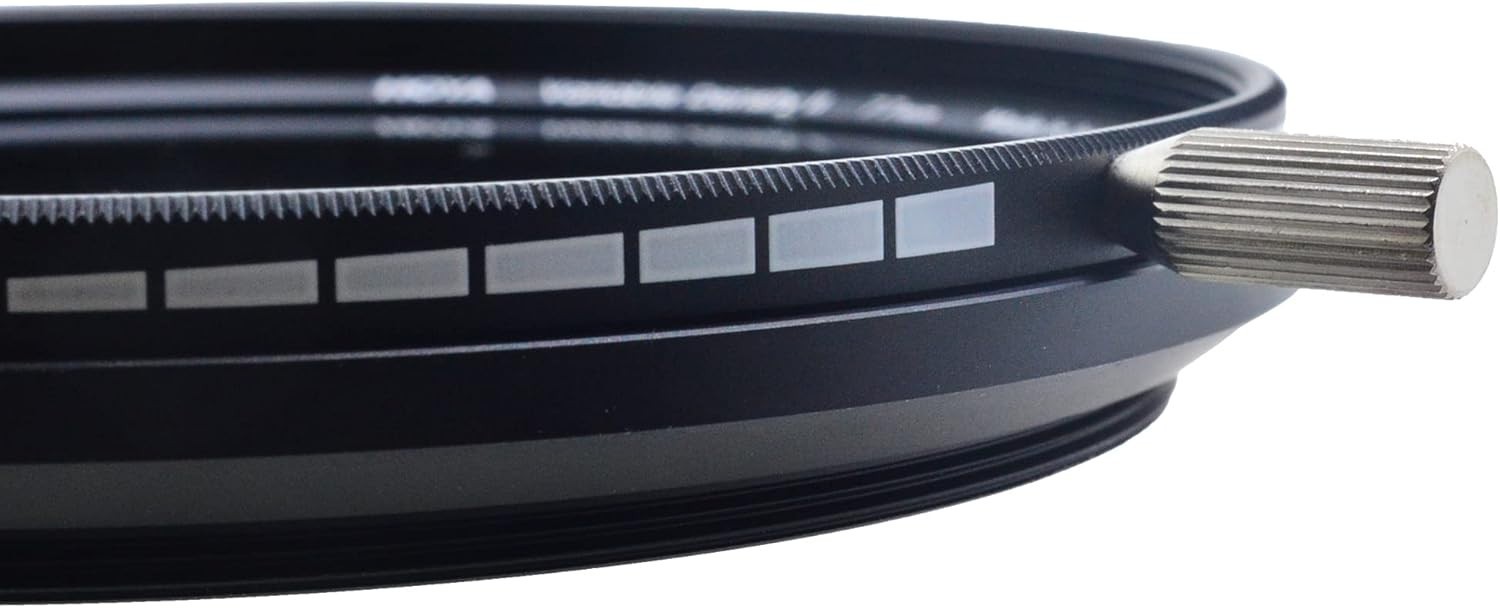 Hoya 67mm Variable Neutral Density II Filter. U.S. Authorized Dealer