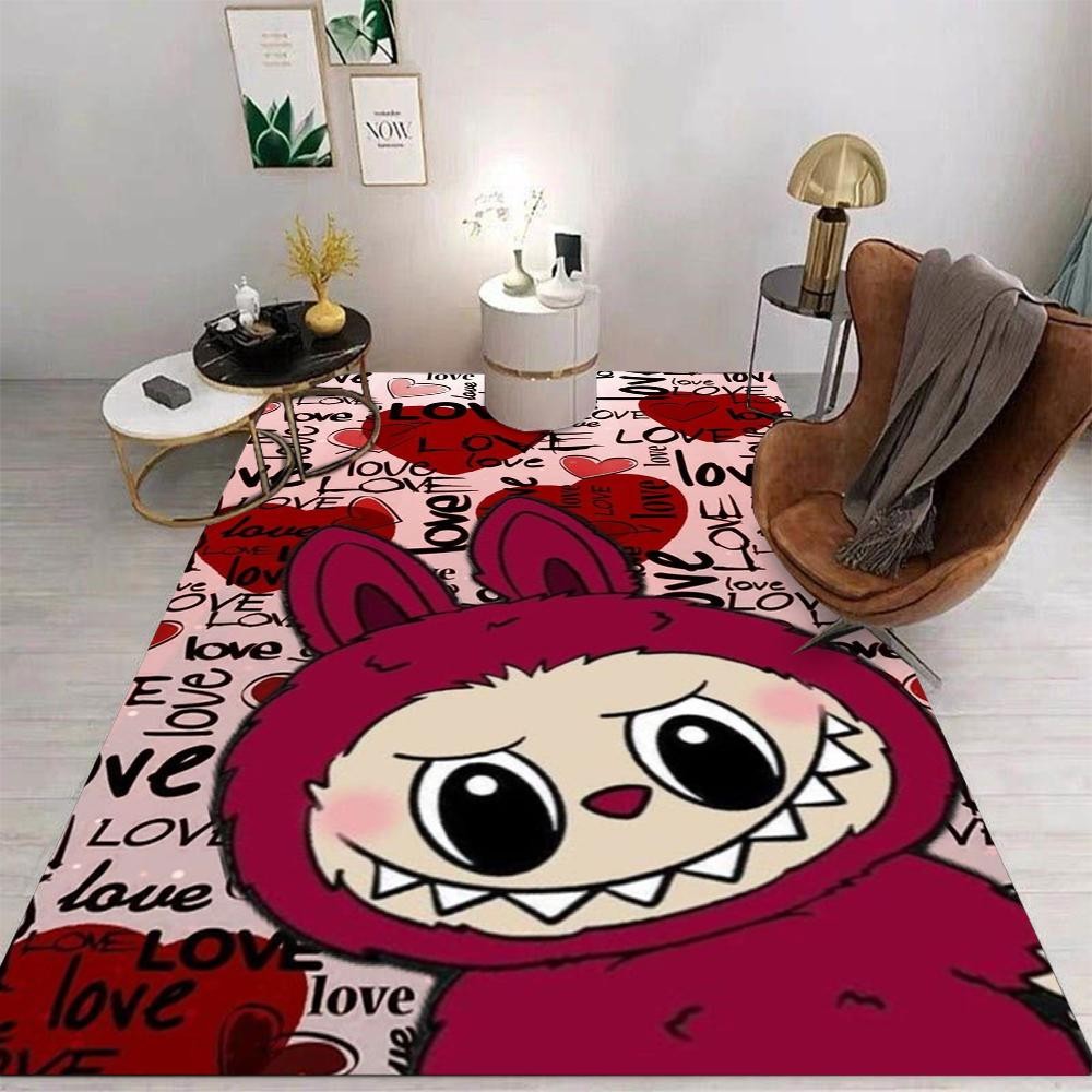 MINISO Night View Carpet Cartoon Rug NonSlip Washable Living Room Bedroom Kitche