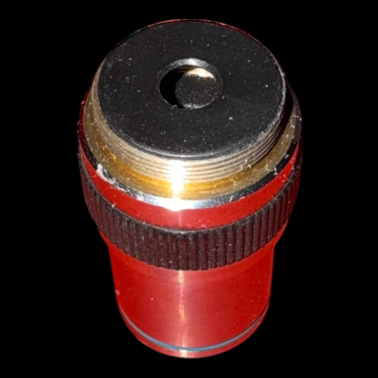 AMSCOPE  FLUOR 40/0.65 160/0.17 MICROSCOPE OBJECTIVE