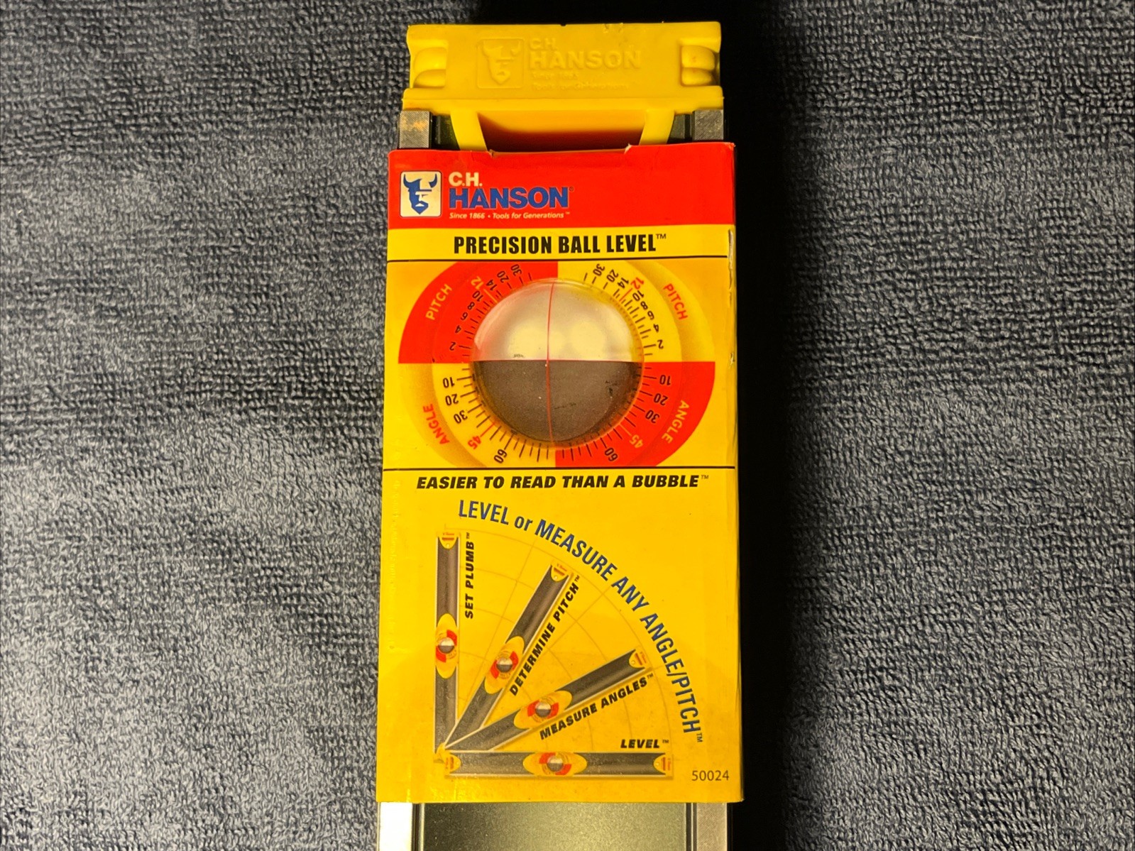 C.H Hanson Precision Ball Level - Brand New - 24"
