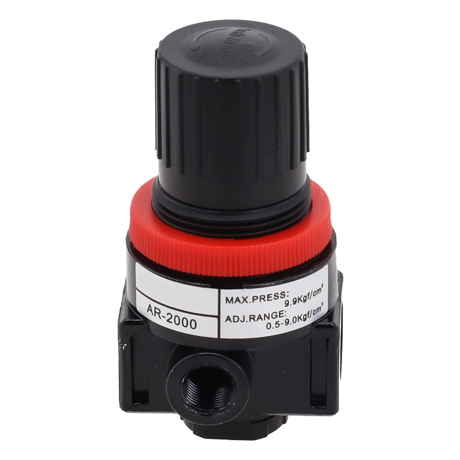 Adjustable Air Compressor Regulator with 1/4 NPT for DIY Projects