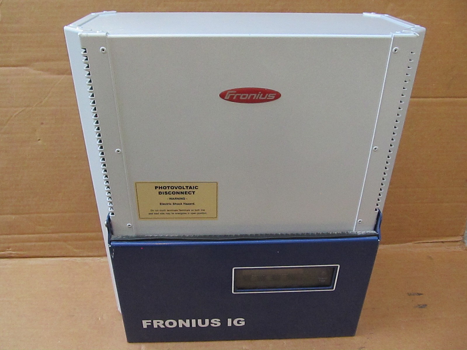 Fronius IG 2000 Solar Grid tie inverter 150V-500V DC input, 240V AC output 2000W