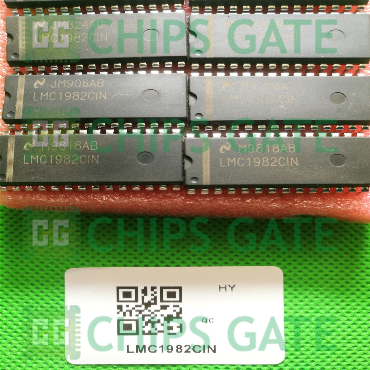 1PCS NSC LMC1982CIN Digitally-Controlled Stereo Tone and Volume Circuit PDIP28
