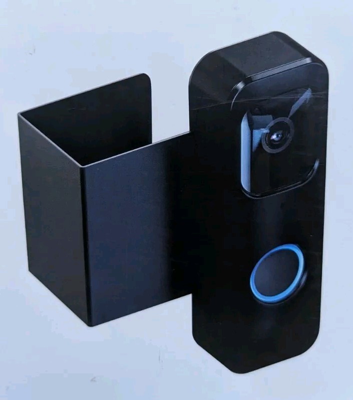 Anti-Theft Video Doorbell Mount Compatible W Various Wireless Video Doorbells