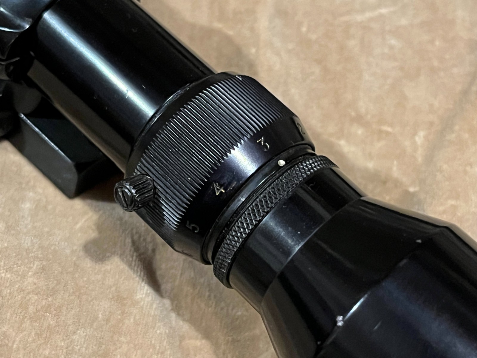 BROWNING 2X-7X scope, base & rings for 1st model SAKO made BROWNING bolt actions