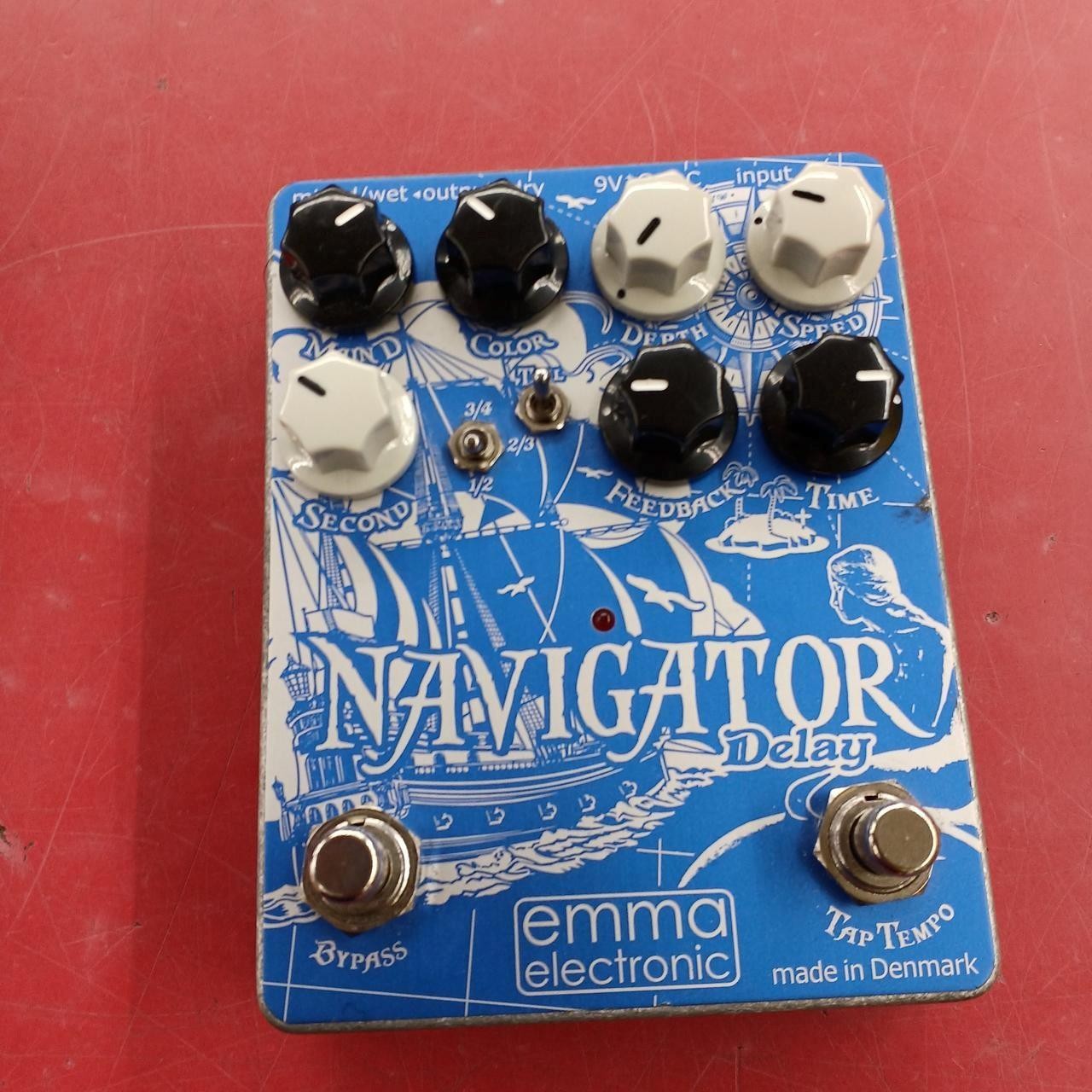 EMMA NAVIGATOR Delay