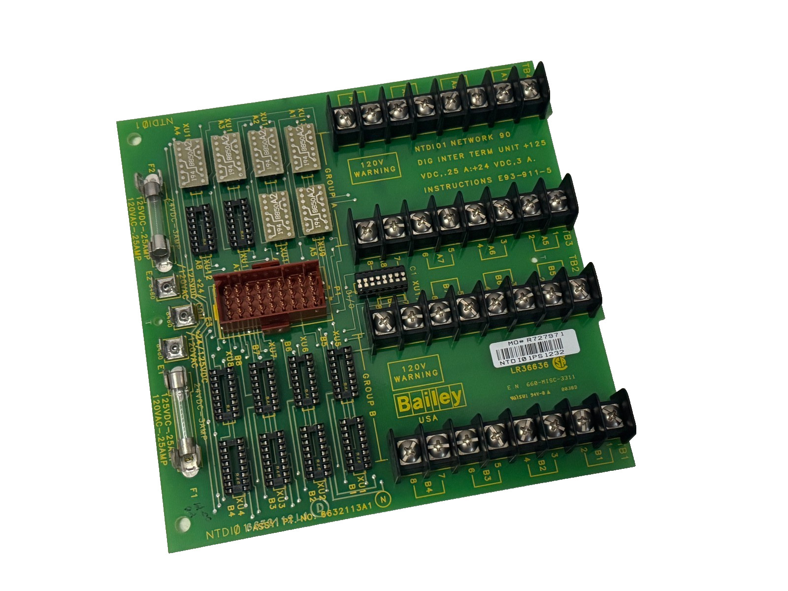 NEW Bailey NTD101 Circuit Board