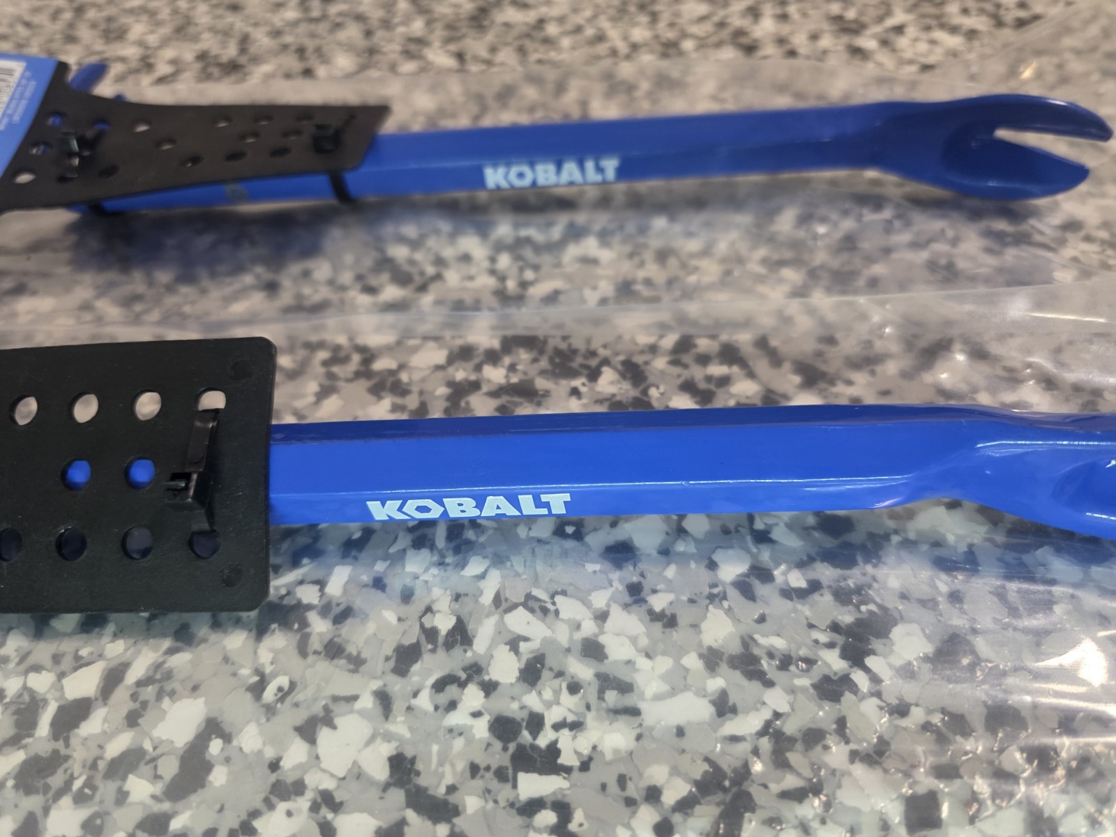 2 Pack, Kobalt 12 Inch Double End Nail Puller, Mini Crowbar / Prybar