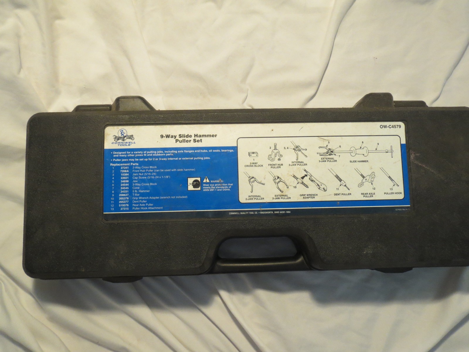 Cornwell OW-C4579 9-way Puller Set