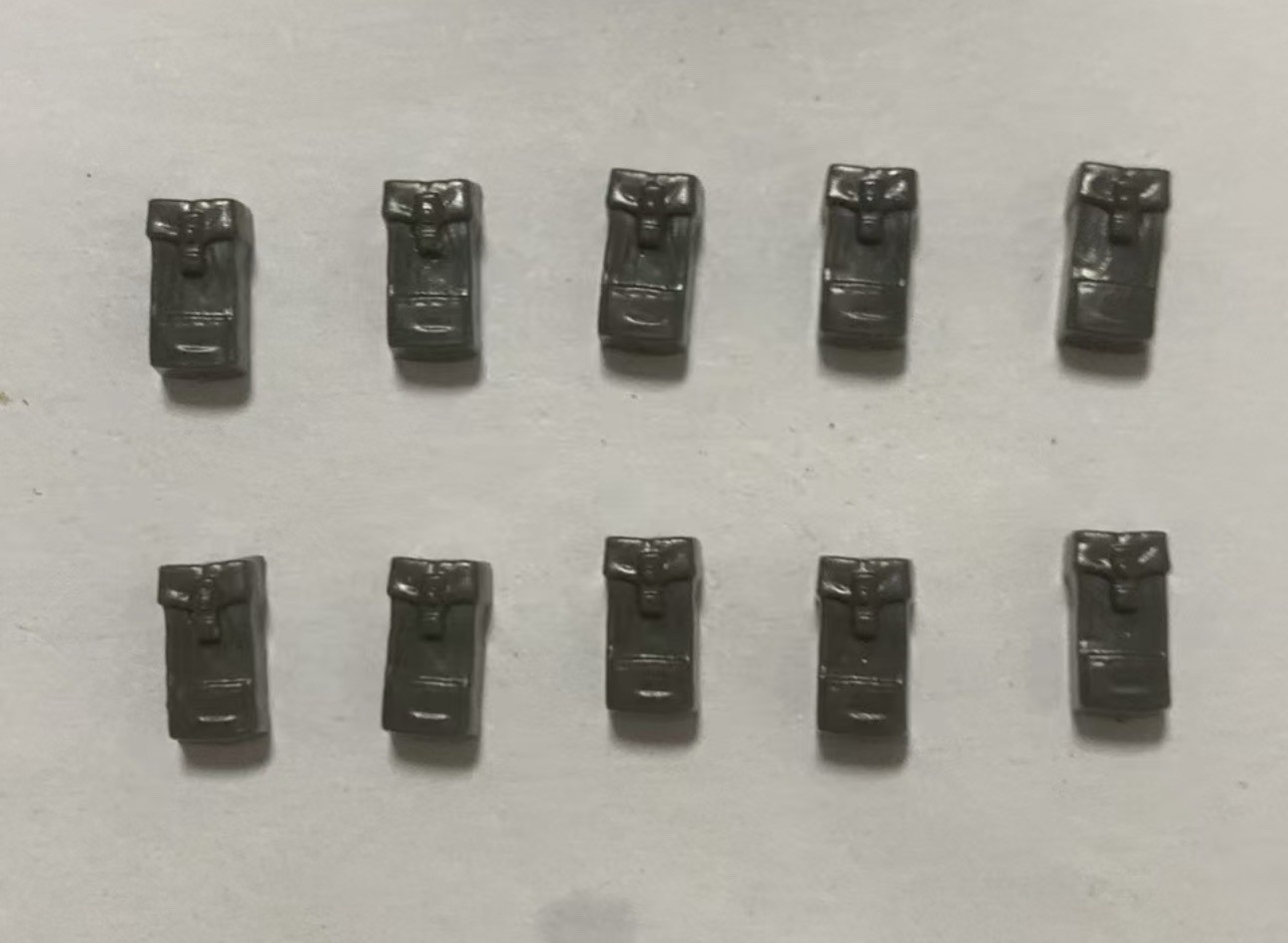 Mega Bloks Construx Call of duty Soldier's ammunition pack x10