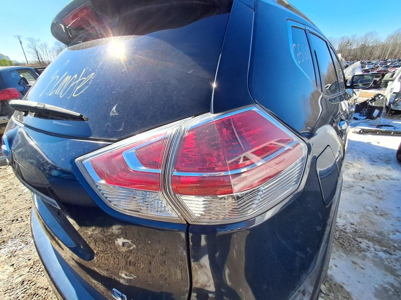 ROGUE 2016 Transmission Shift 2842514