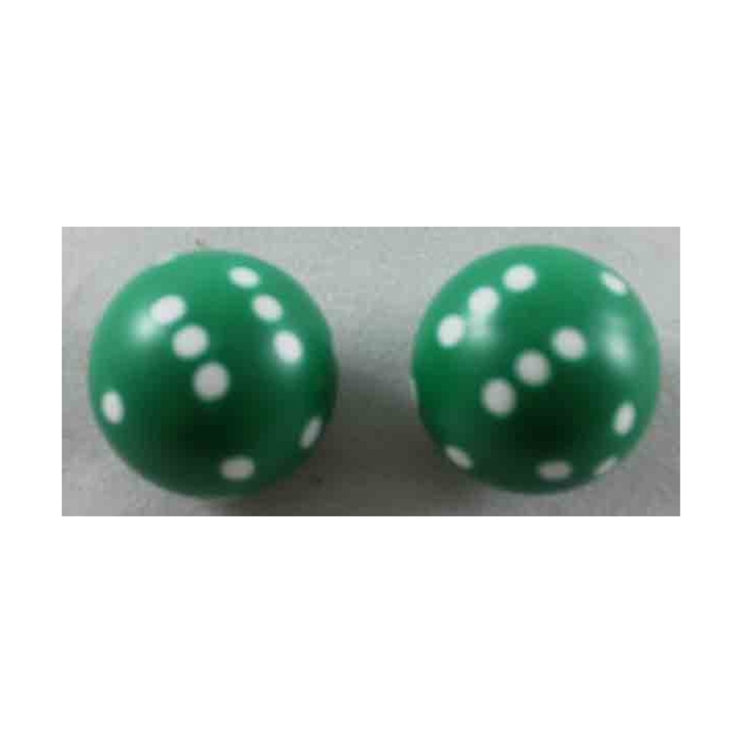 Koplow Round Dice Green (2) New