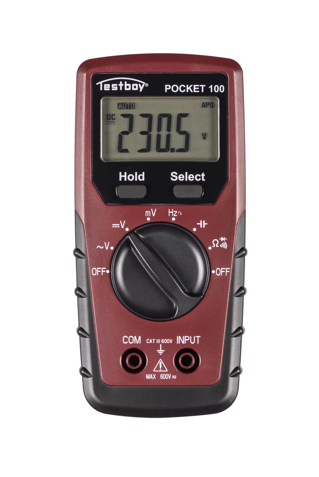 Pocket 100 Digital Multimeter Small and Handy, Voltage Measurement up to 600V A...