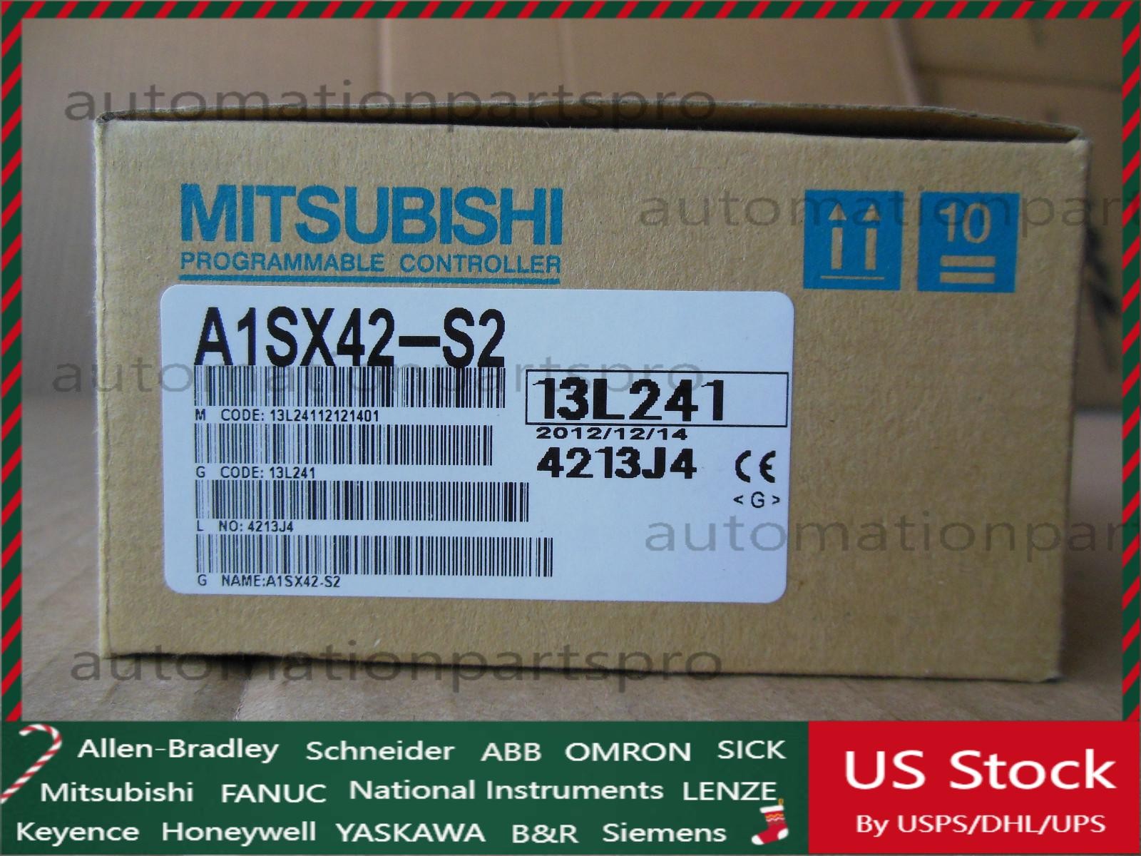 MITSUBISHI PLC A1SX42-S2 FREE EXPEDITED SHIPPING NEW