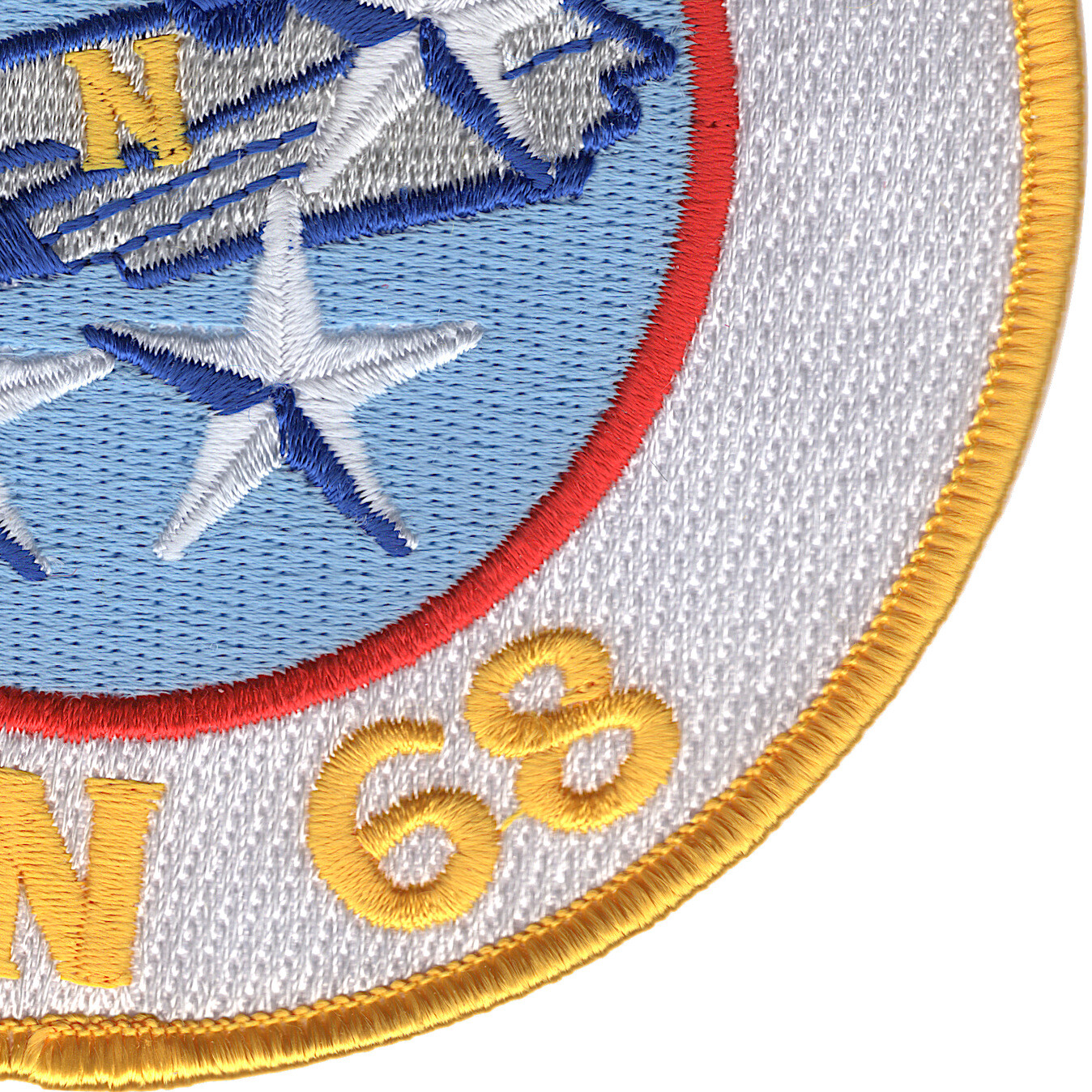 CVN-68 USS Nimitz Patch - Version N