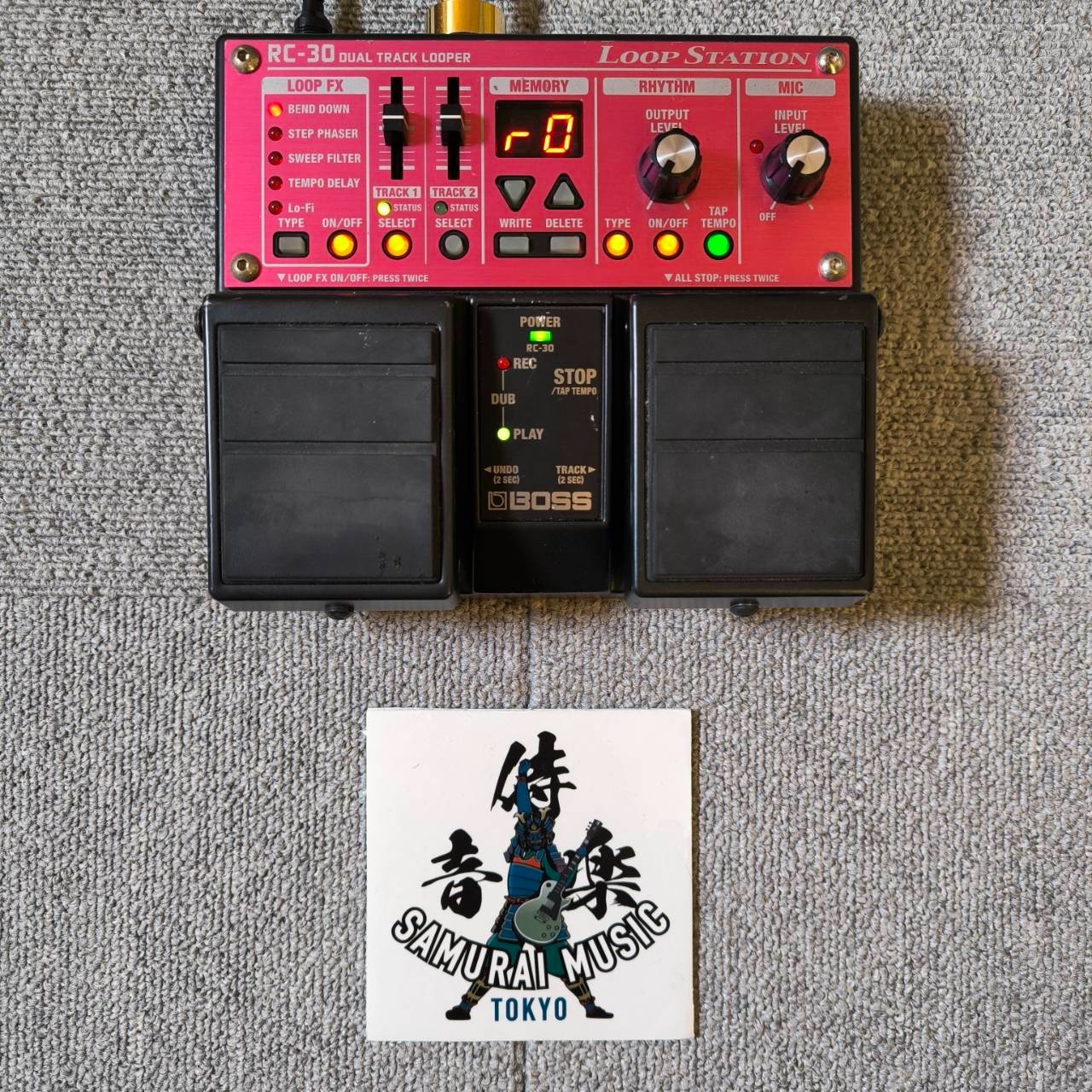 Boss RC-20 Looper Guitar Effect Pedal Loop Station with Box Shipping From Japan