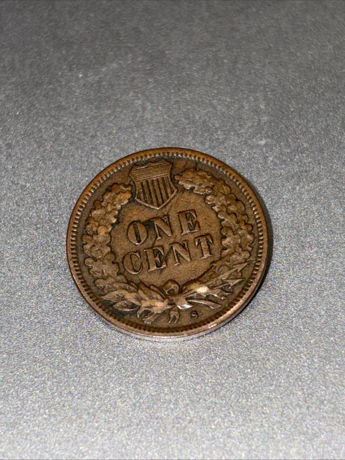 1908 s indian head penny cent 1c - free shipping