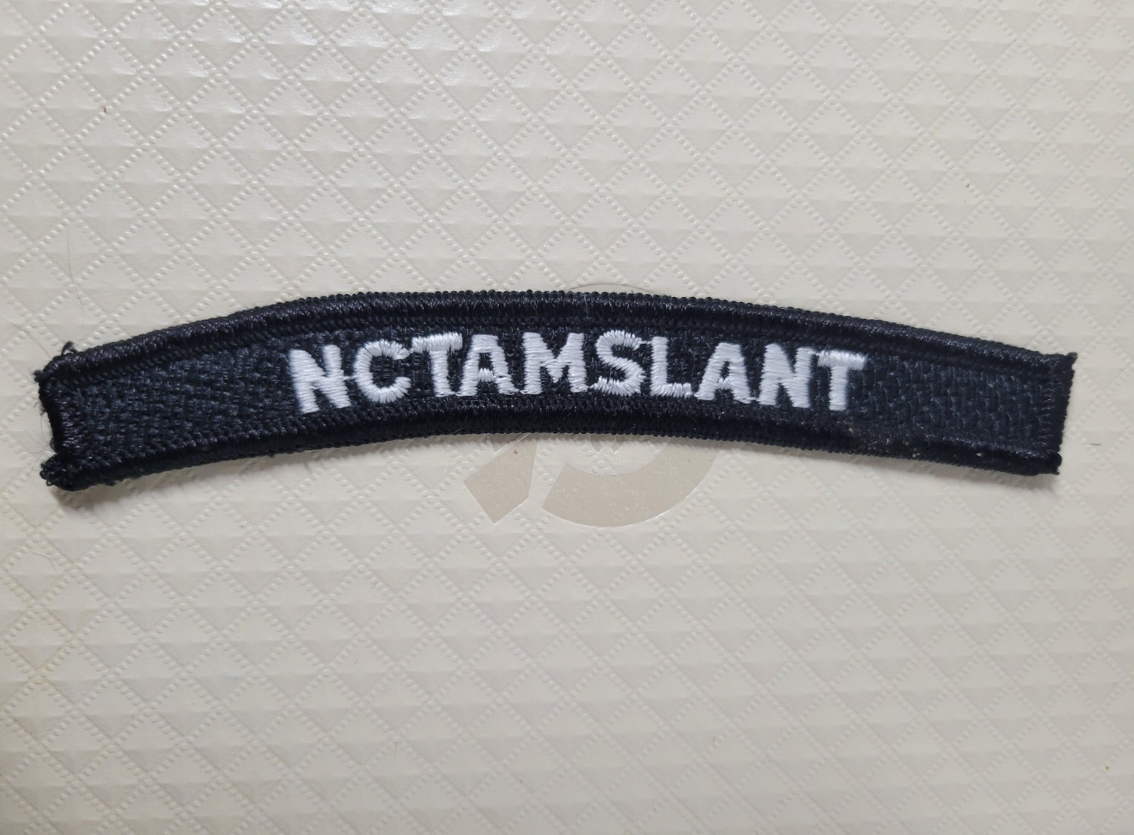 US NAVY NCTAMSLANT Key Communications Facility Norfolk Va UIM Patch Tab