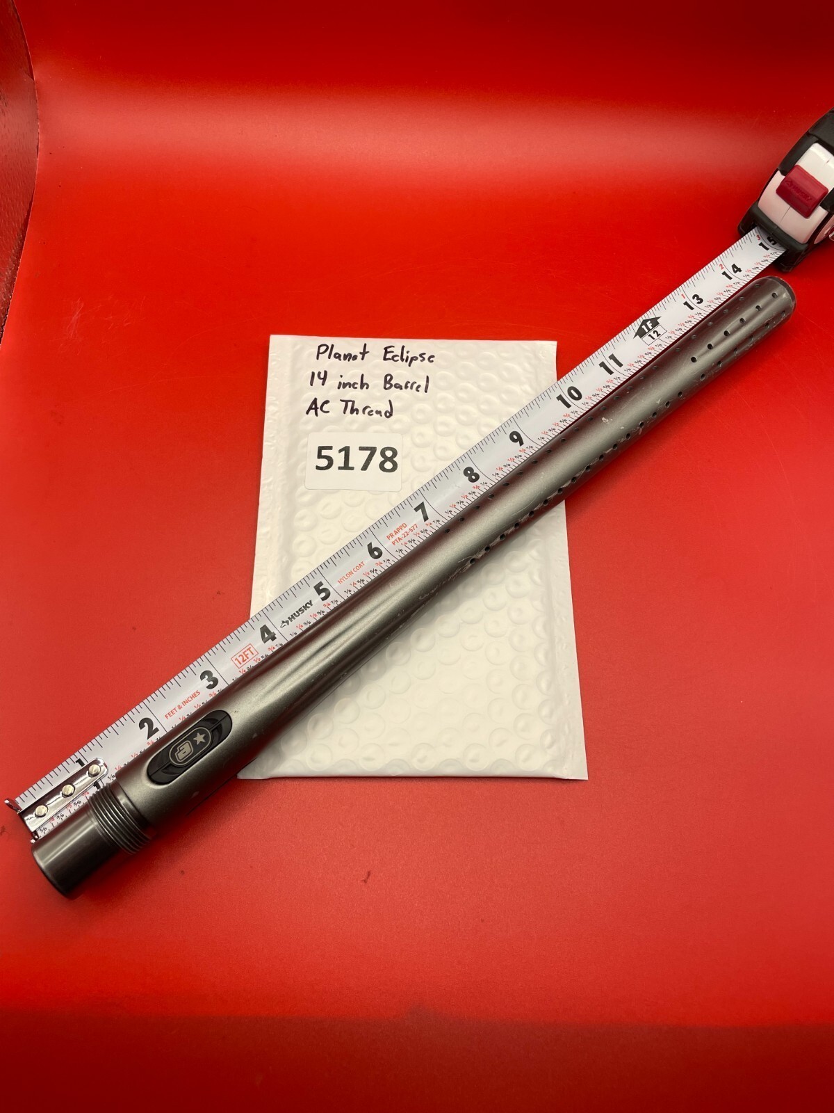 Planet Eclipse 14 inch Paintball Barrel AC Thread