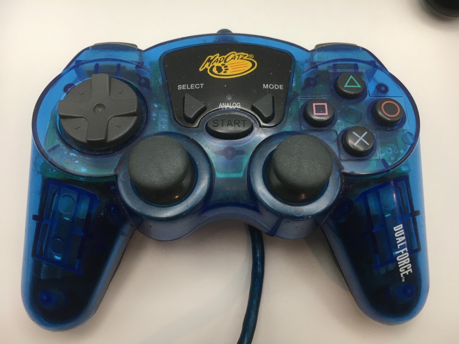 Playstation PS1 / PS2 Accessory Lot - 2 Controllers, 9 Memory Cards (Working)