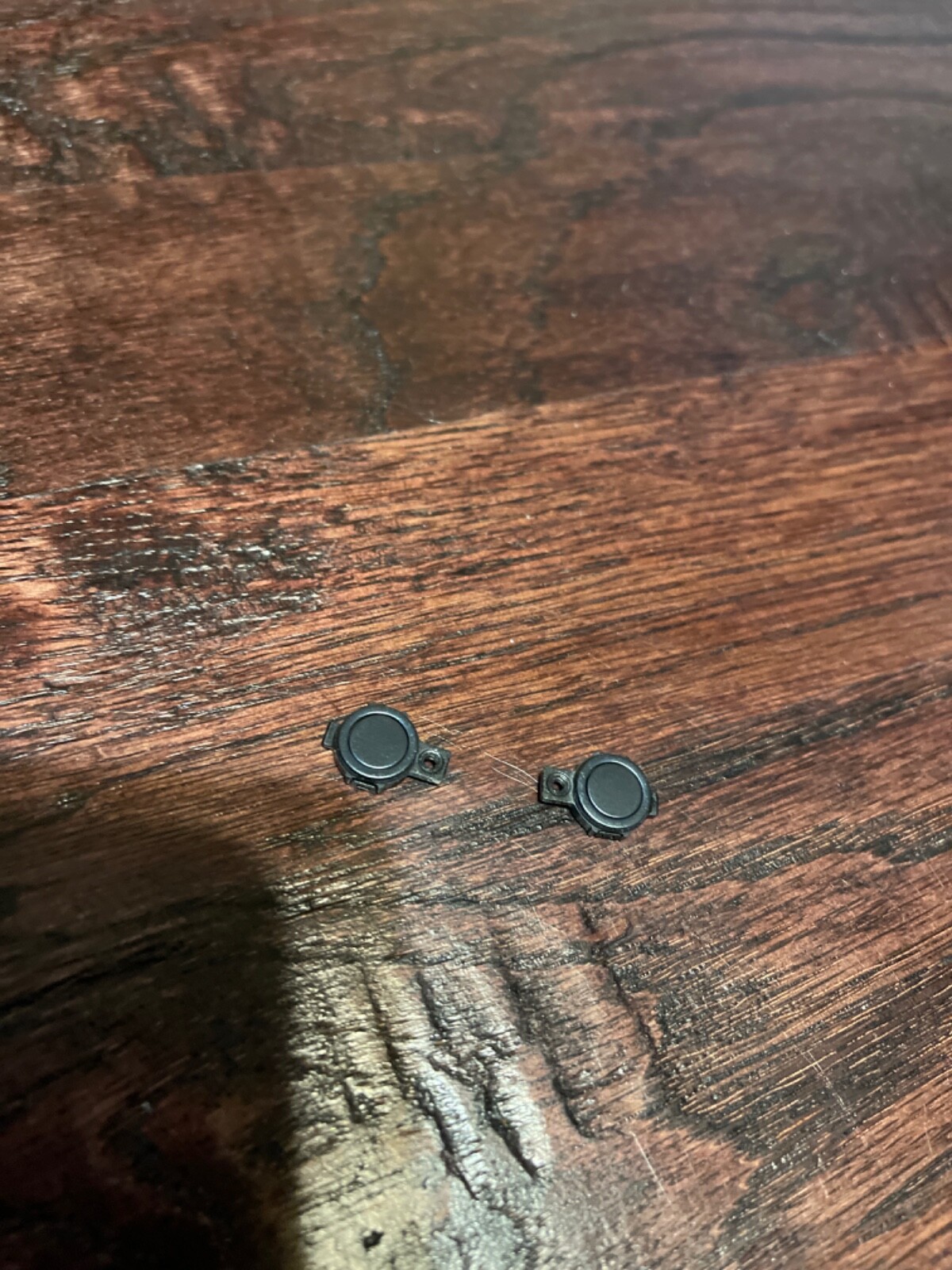 2x Back button clips blue Samsung Galaxy Tab S 10.5 SM-T800 T807