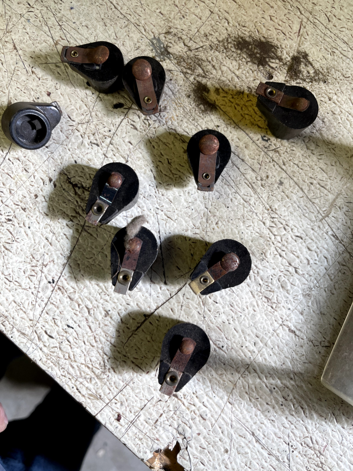 AL919 DISTRIBUTOR ROTOR   9 OF THEM  ALBANY