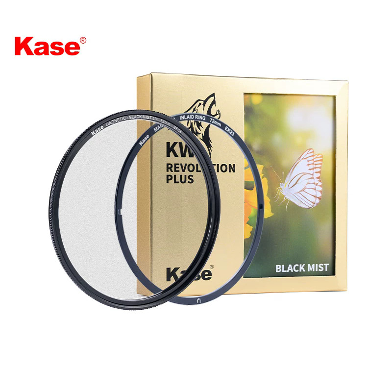 Kase KW Revolution Plus Magnetic Black Mist Filter 95mm Grade 1/4