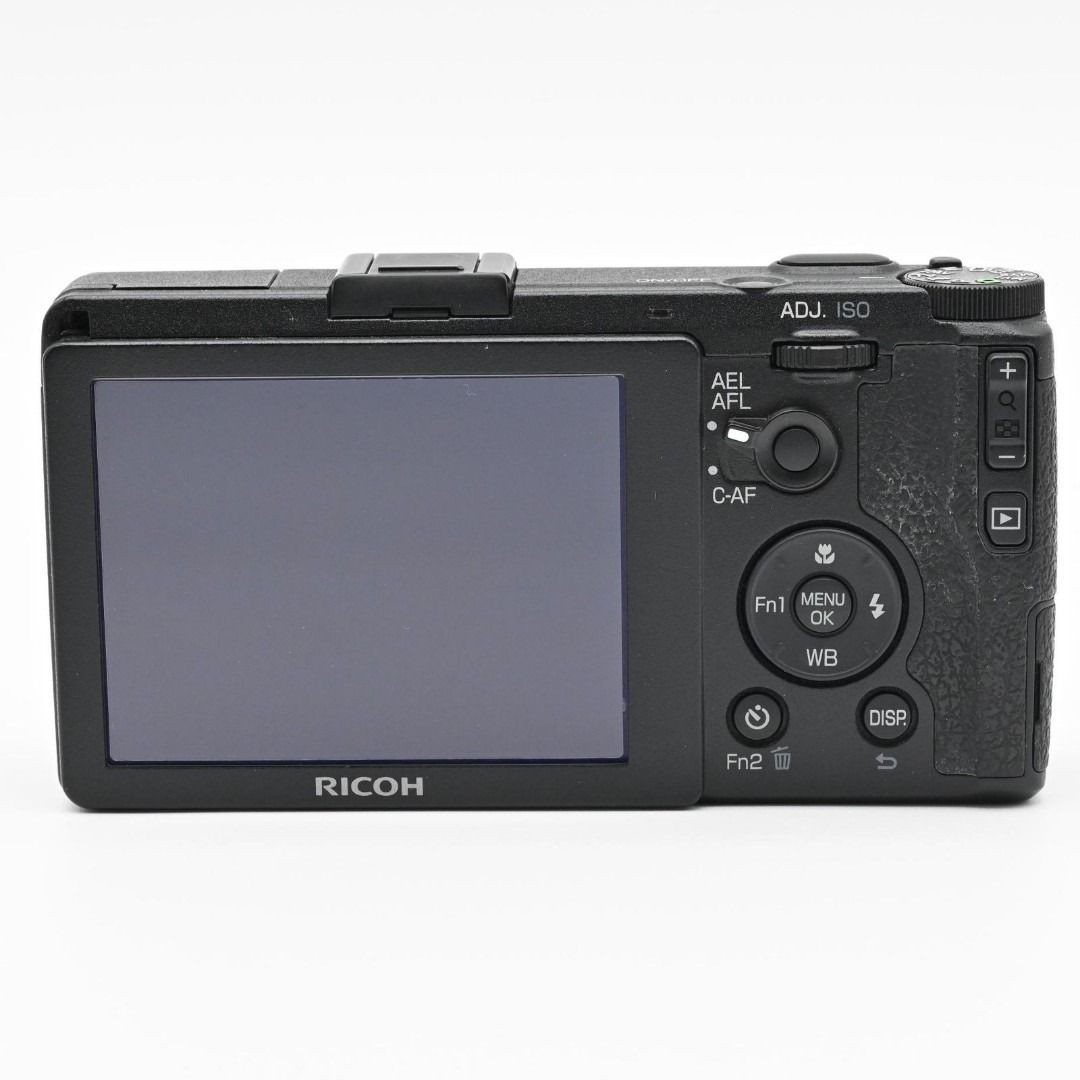 RICOH GR Shutter Count 7690