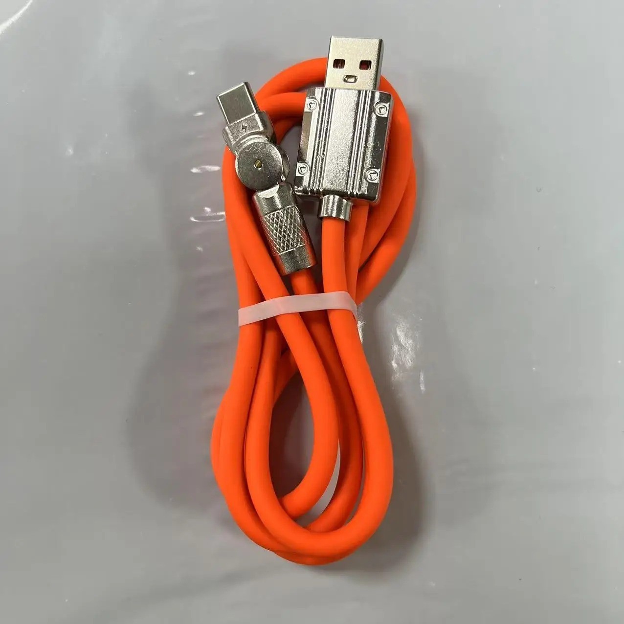Chubby 2.0 USB Extra Durable Fast Charging Cable For USB C to C Type-C Cables.