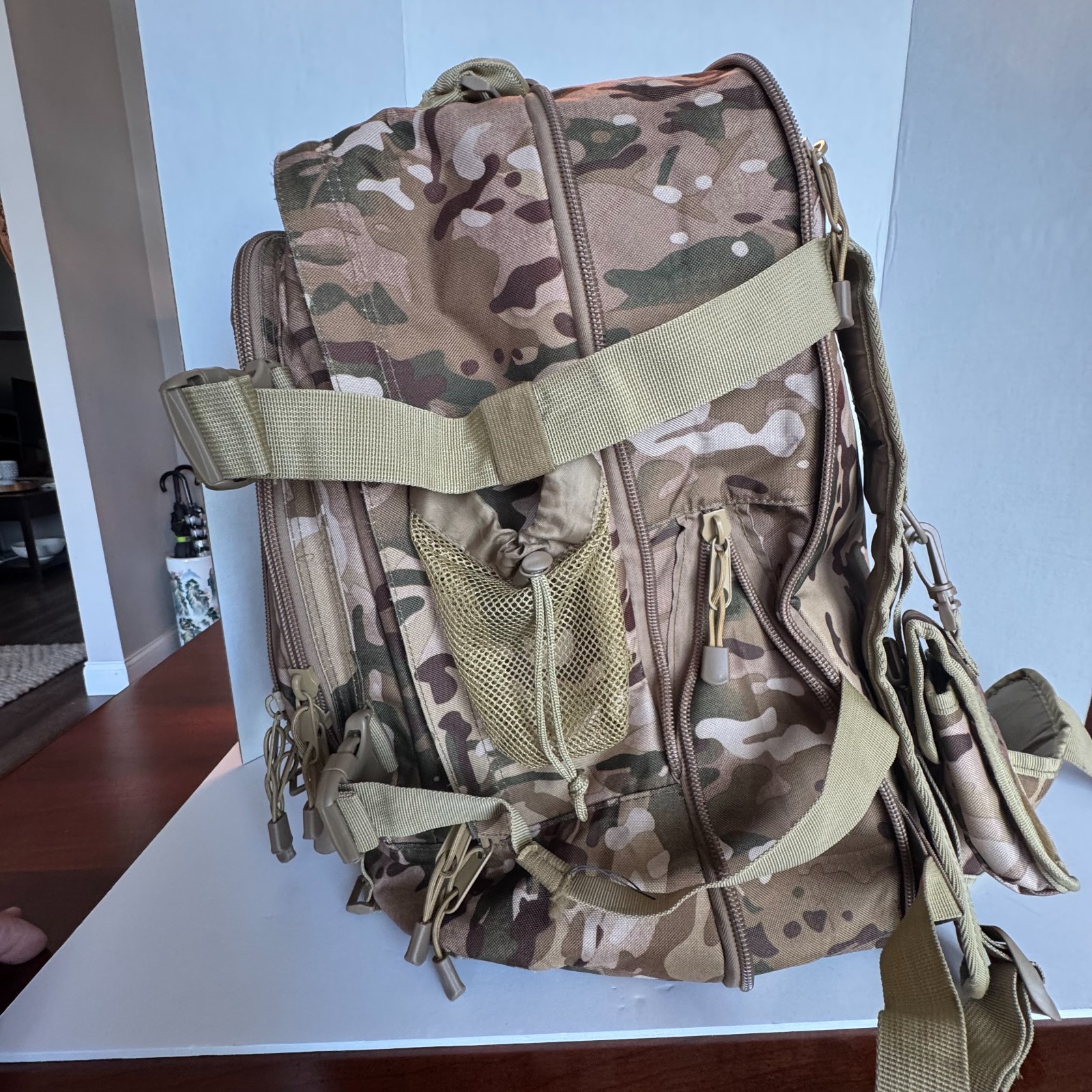 Multicam Tactical Assault Backpack - Military Style Daypack - MOLLE -...