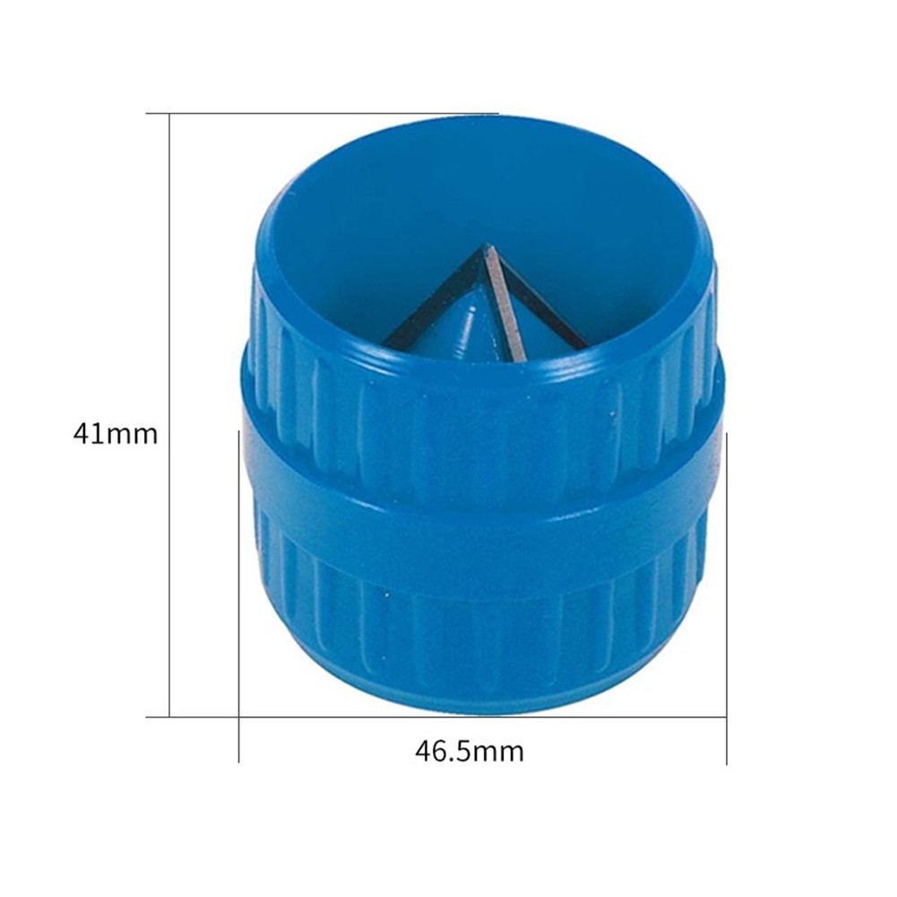 Hand Tools Chamferer 46.5*41mm 5-38mm Deburring Plastic Shell Tube Polish