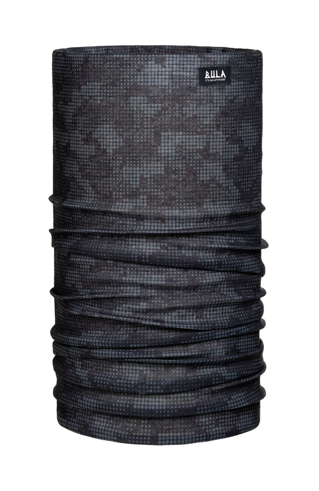 Bula Therma-Comfort Double Tube Neckwear, Military Black