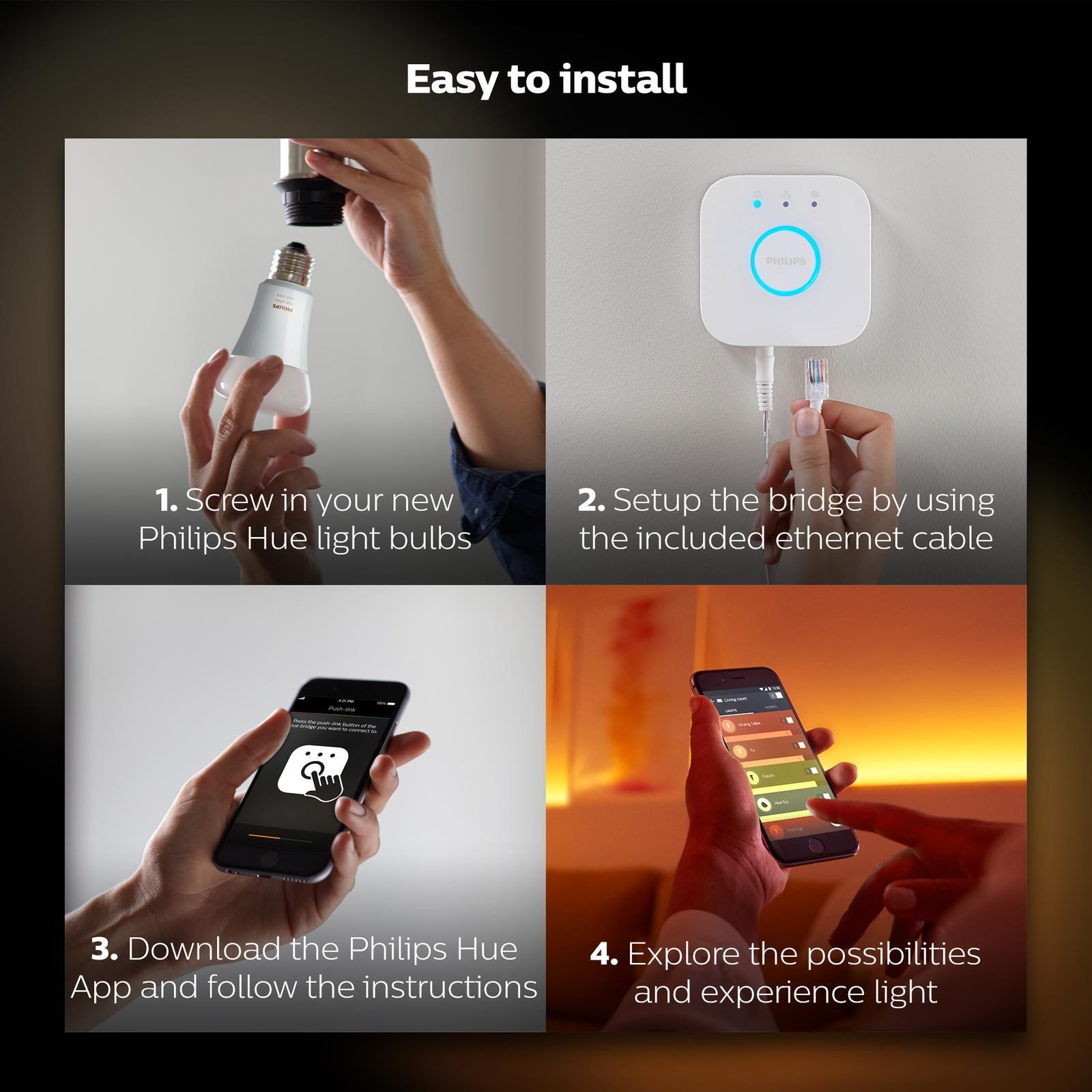 Philips Hue Bridge Smart Accessory