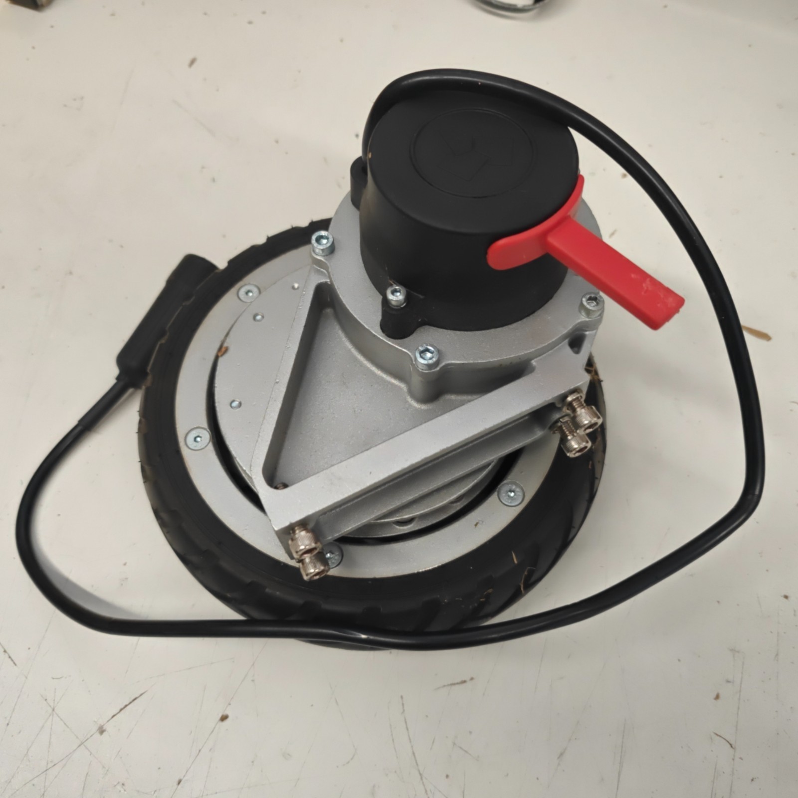 Used Air Hawk Electric Wheelchair Left Side Motor Drive Brake Assembly Hardware
