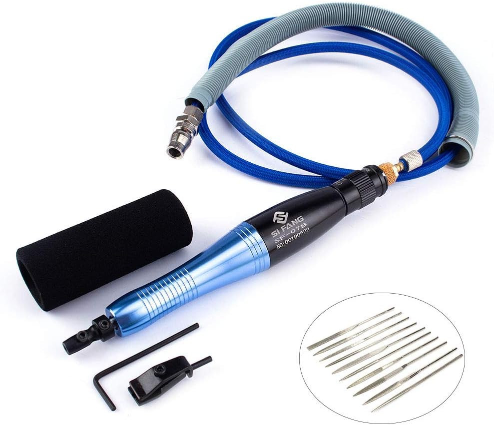 Turbine Reciprocating Pneumatic Ultrasound Grinder Micro Pneumatic Air Pencil Di