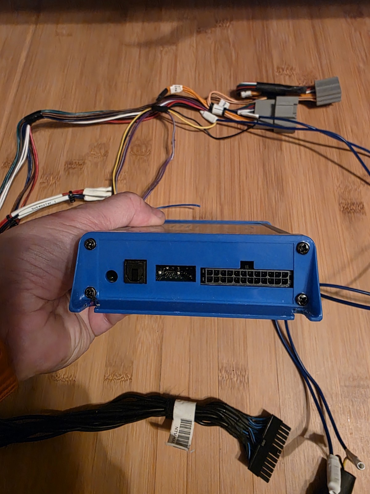 ZEN Audio DSP12A-A2B Car Audio Signal Processor RCA Connectors Model DSP12A-A2B