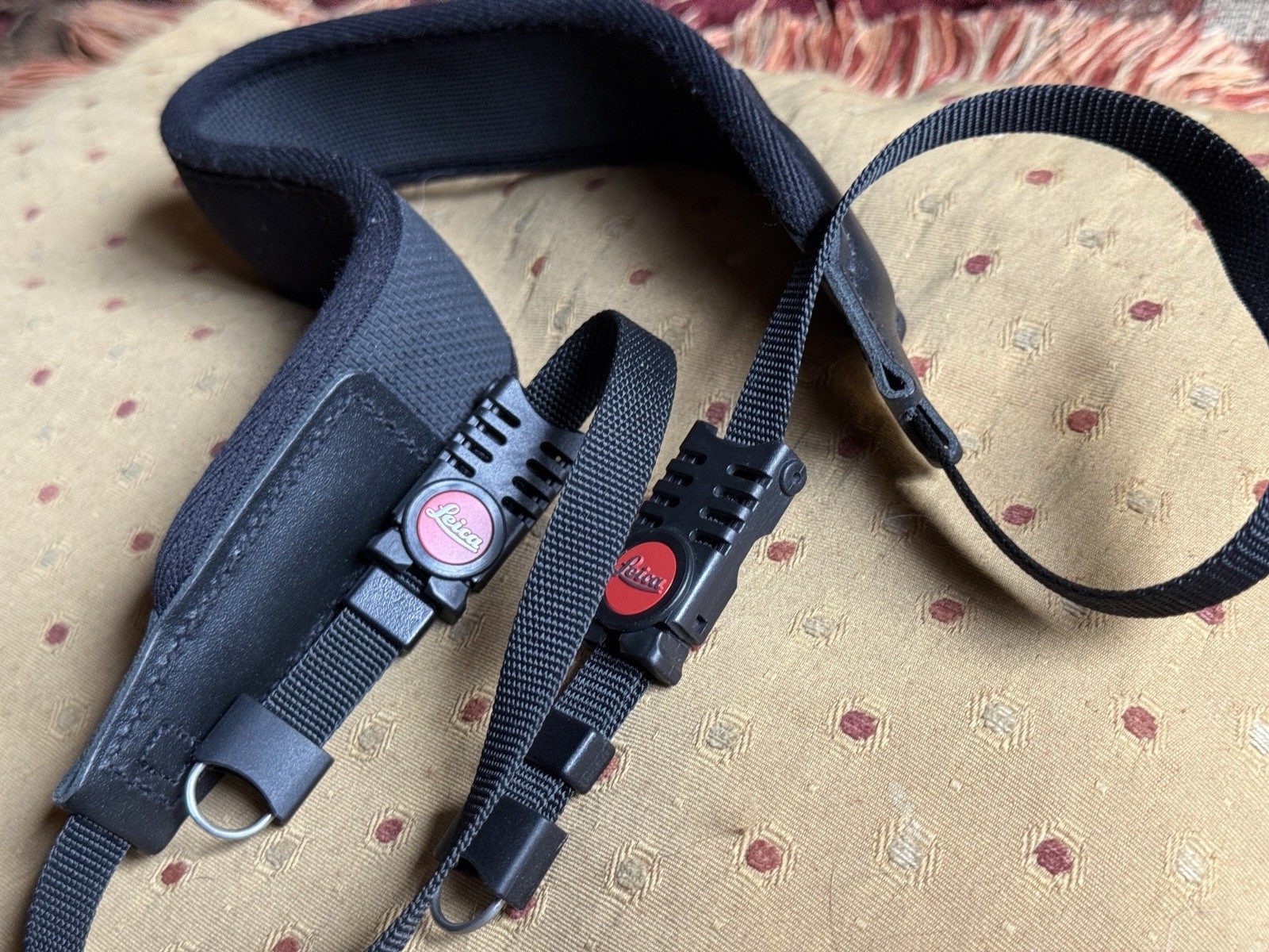 Rare!! [N MINT] Leica Genuine Camera Strap. New , Missing Box