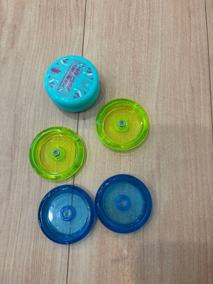 Yoyo seeker hornet body