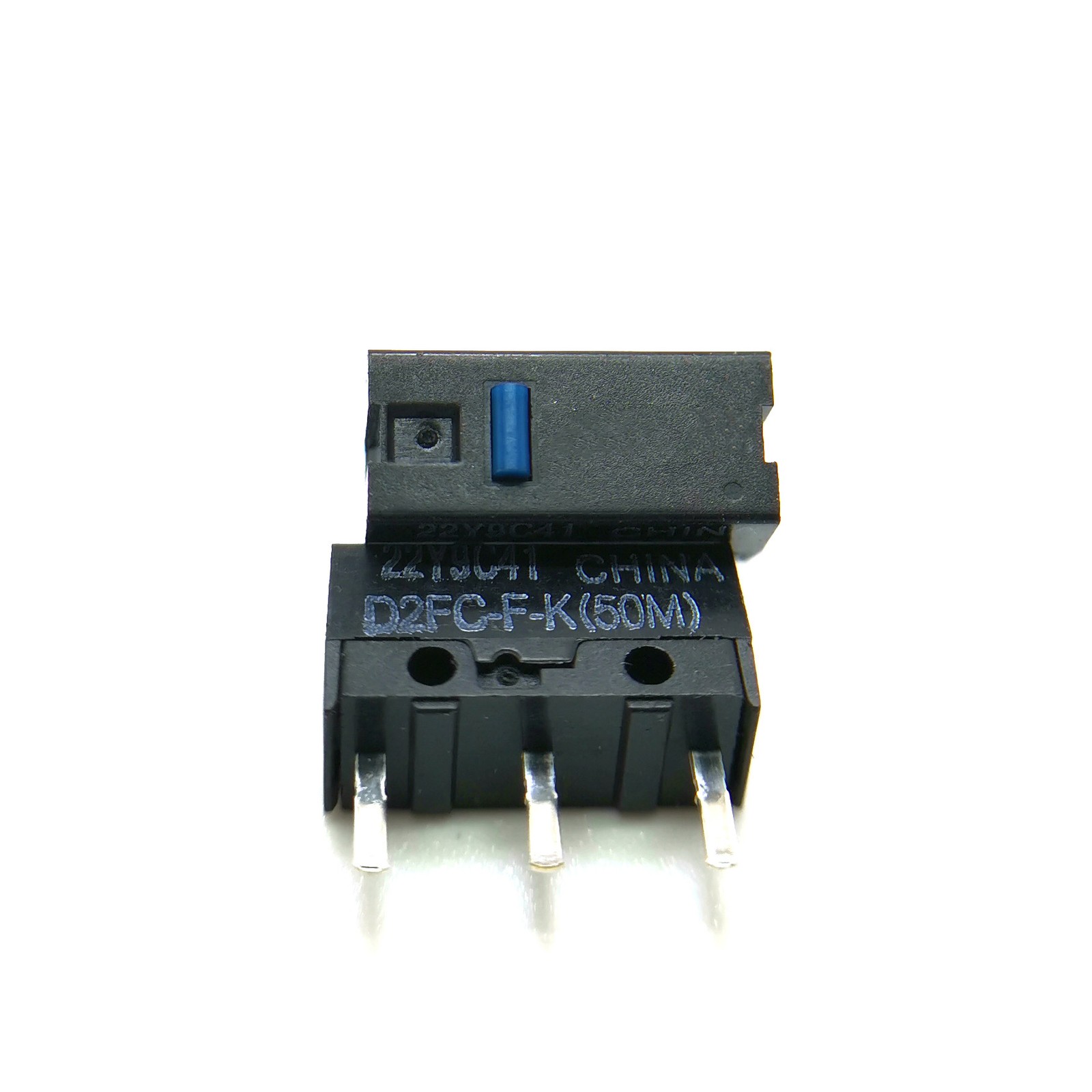 10Pack Original Genuine Micro Switch For Omron D2FC-F-K(50m) D2FC-F-K Mouse b