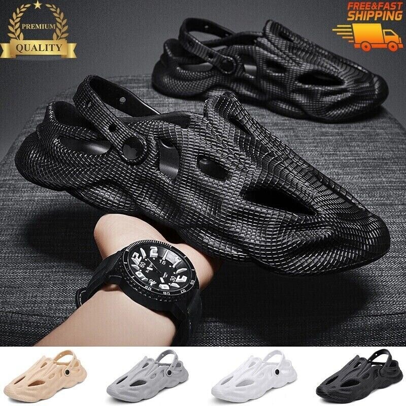 Men's Summer Beach Shoes Sandals Casual Anti Slipper Runner Casual Shoes Color