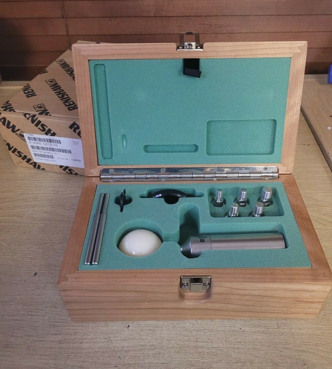 New In Box Renishaw REVO Datum Ball Kit A-3060-0310-02  A-3060-0310