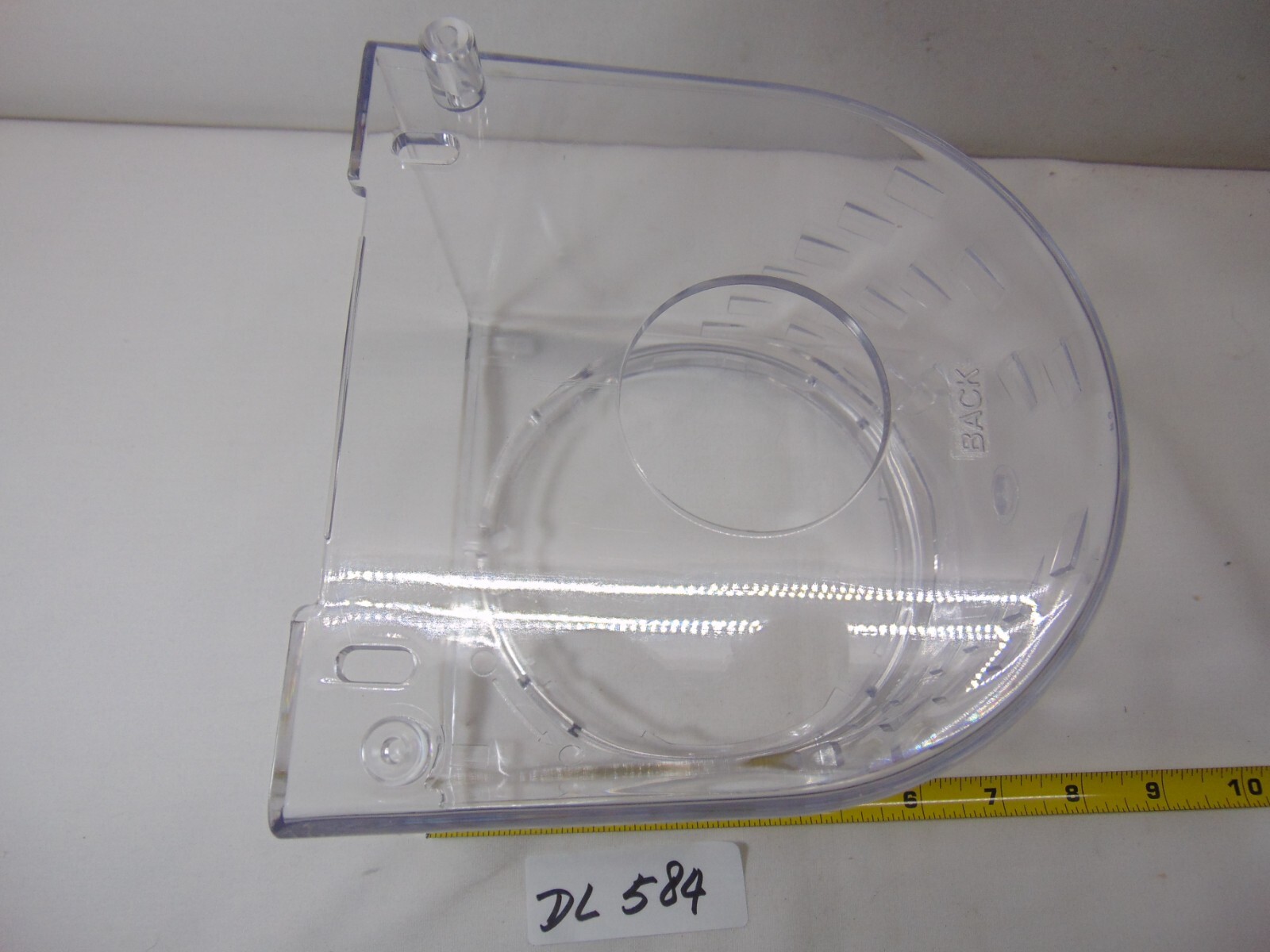 Popeil Automatic Pasta & Sausage Maker Model P400 Replacement Part Bin Only