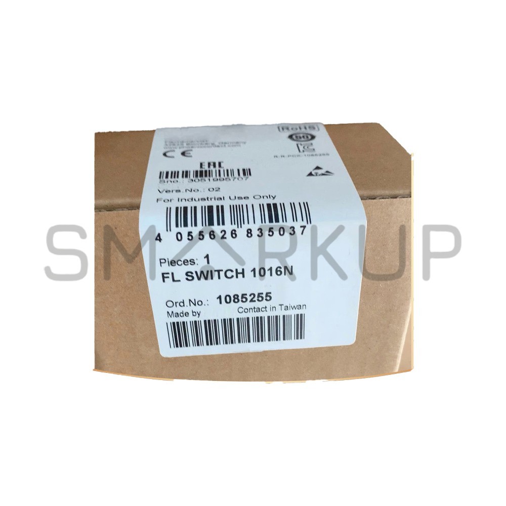 New In Box PHOENIX CONTACT 1085255 FL SWITCH Industrial Ethernet Switch