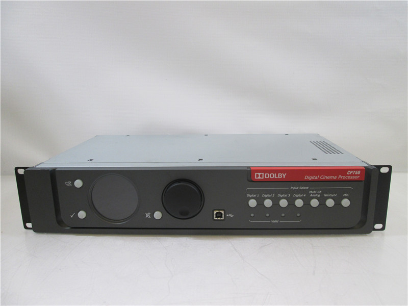 Dolby CP750 Digital Cinema Processor Surround Sound Processor Please Read