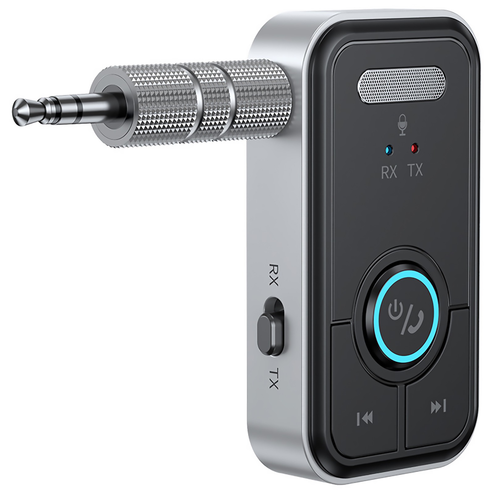 Wireless Bluetooth 5.3 Transmitter Receiver for Car Music Audio USB Aux Adapter